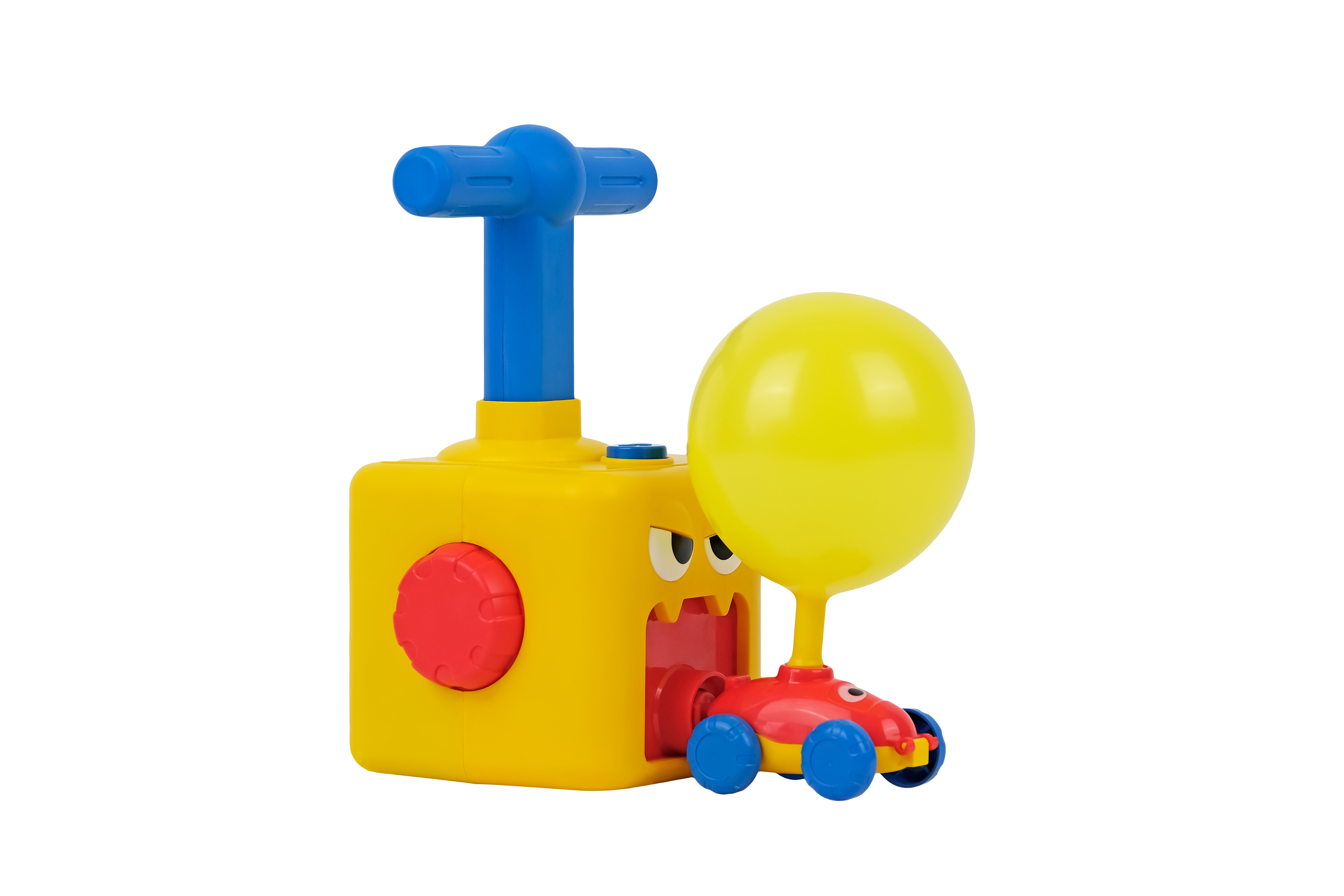 Balloon-Powered Race Car Set thumbnail 6