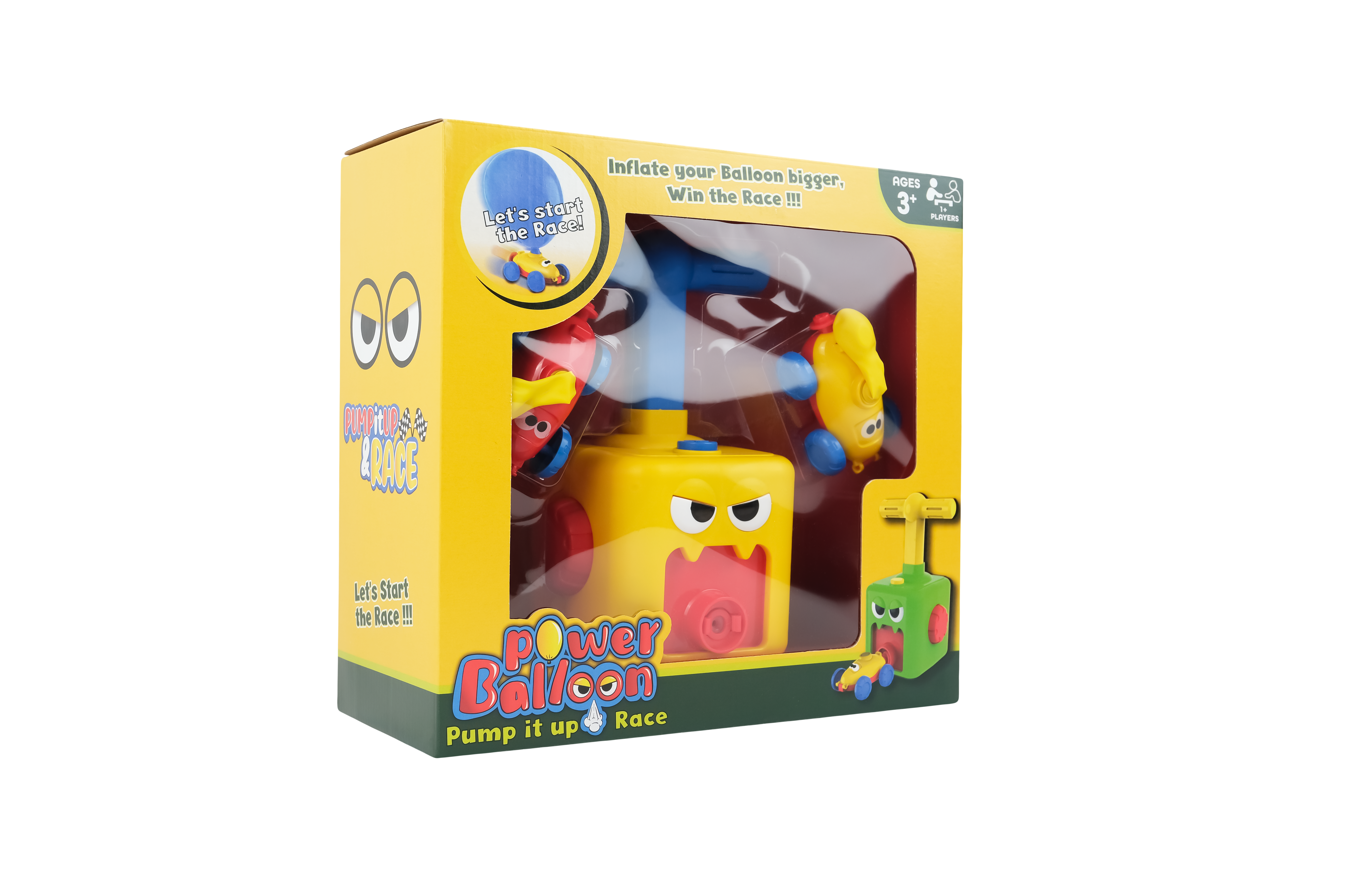 Balloon-Powered Race Car Set thumbnail 2