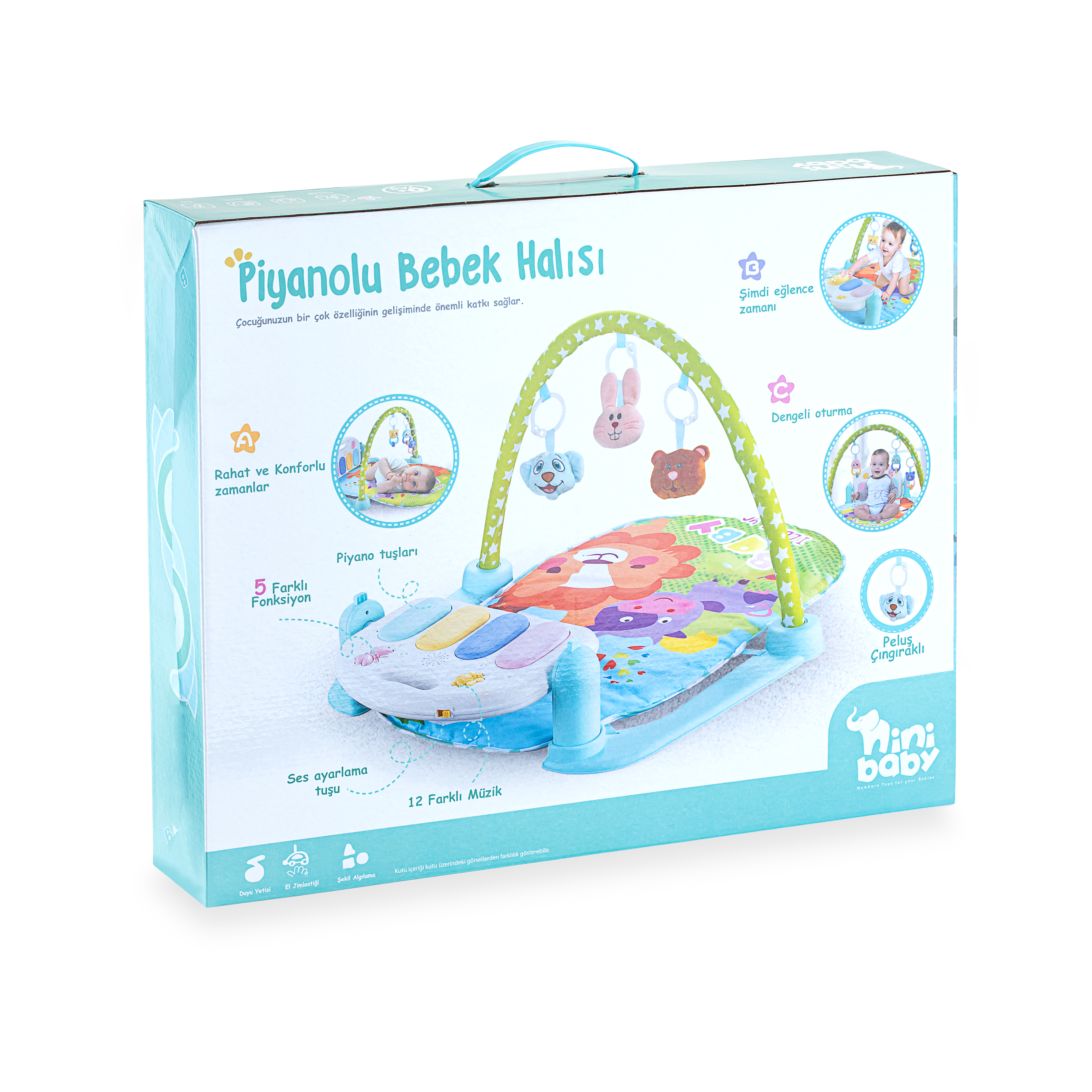 Baby Piano Playmat