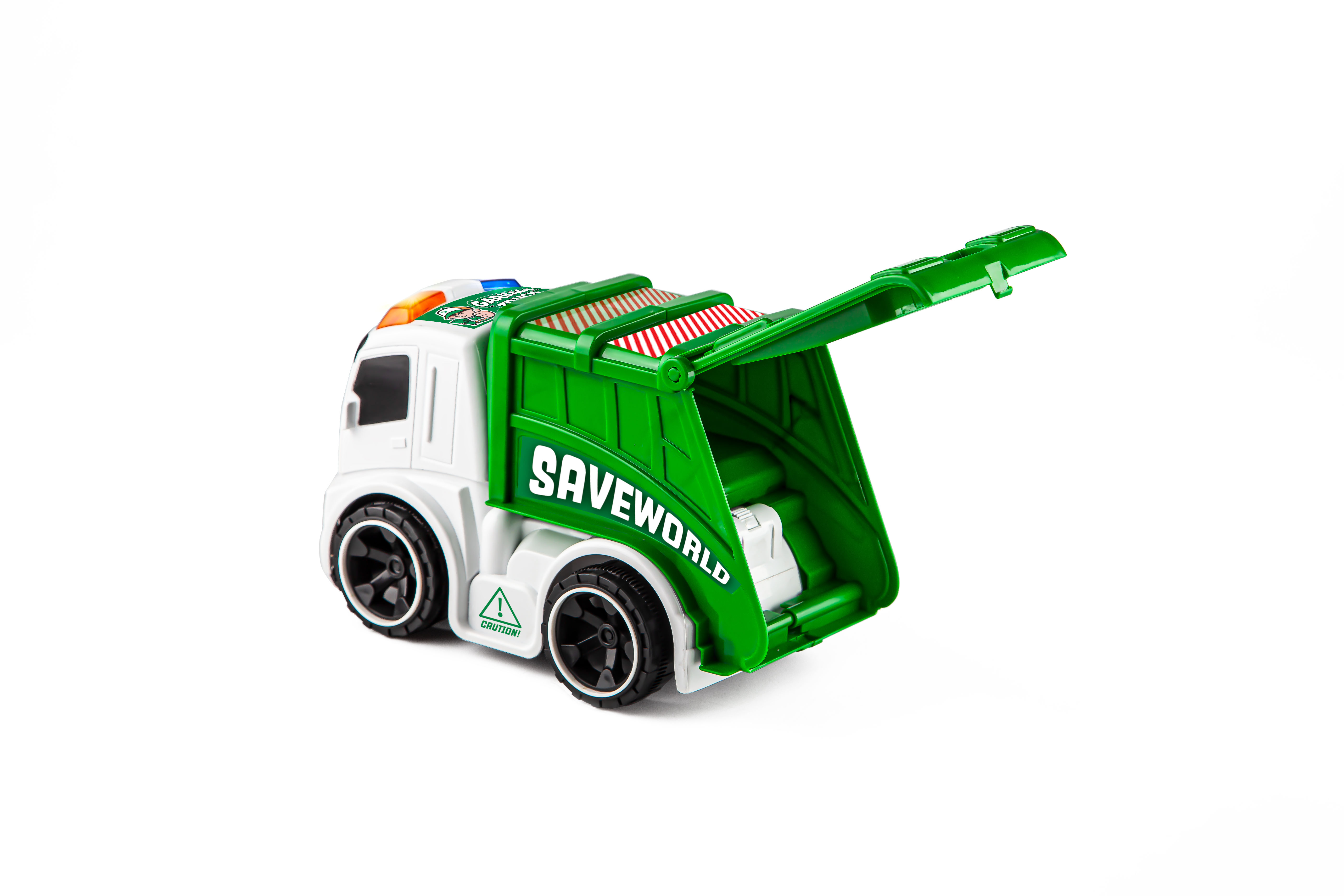 Garbage Truck Toy with Lights & Sound thumbnail 5