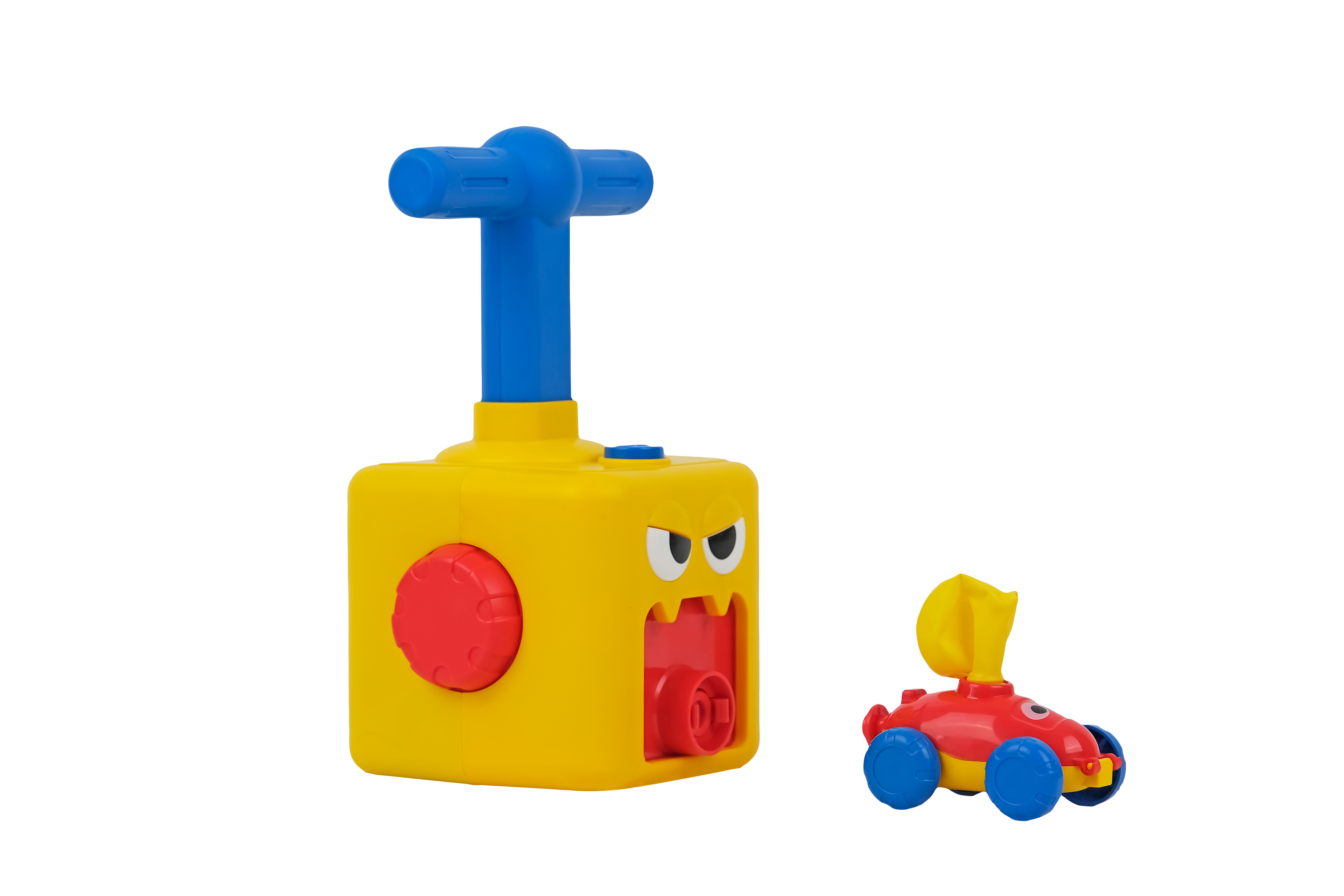 Balloon-Powered Race Car Set thumbnail 5