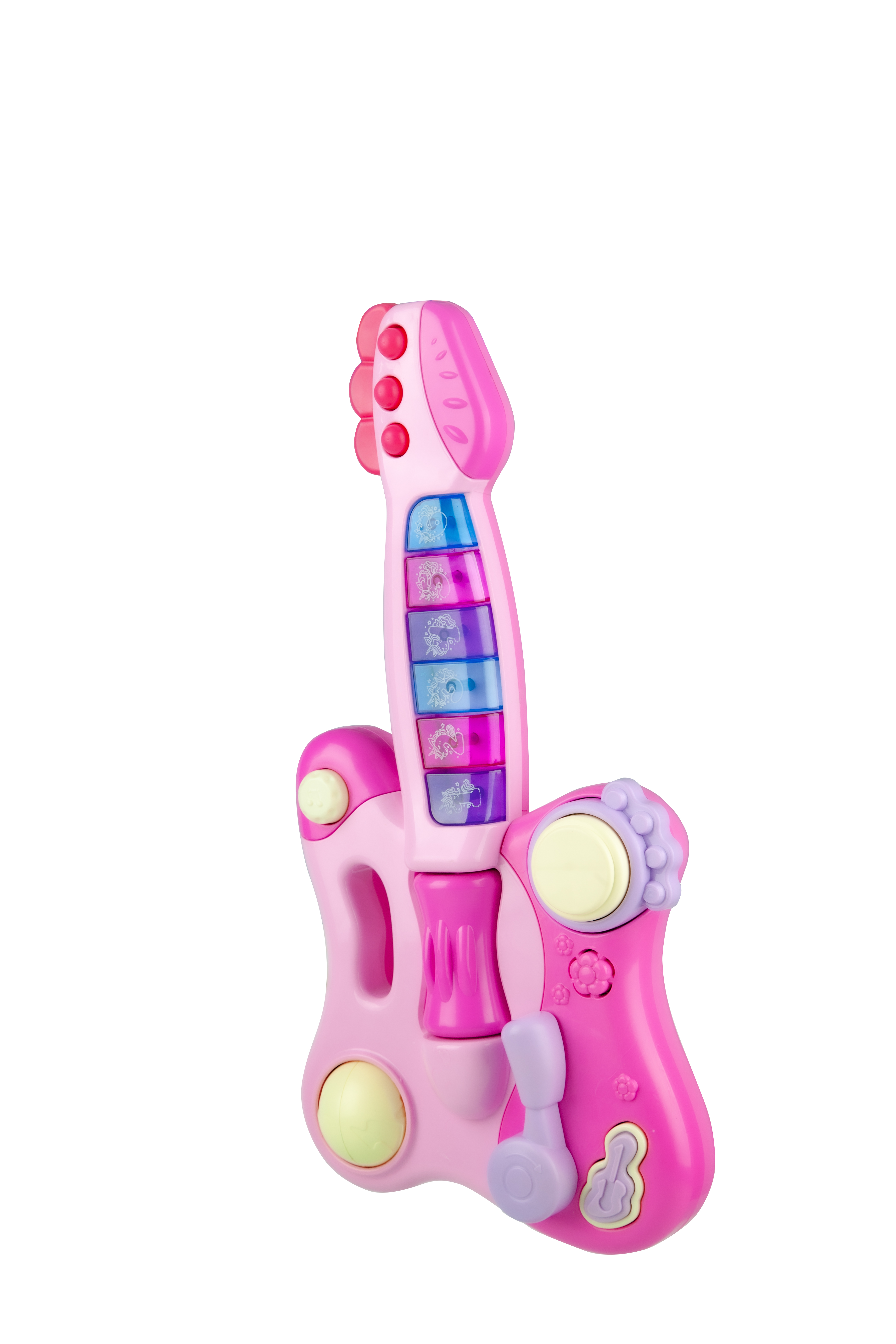 Unicorn Musical Toy Guitar - Lights & Sound