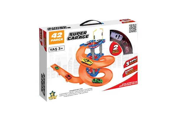 3-Level Super Garage Playset