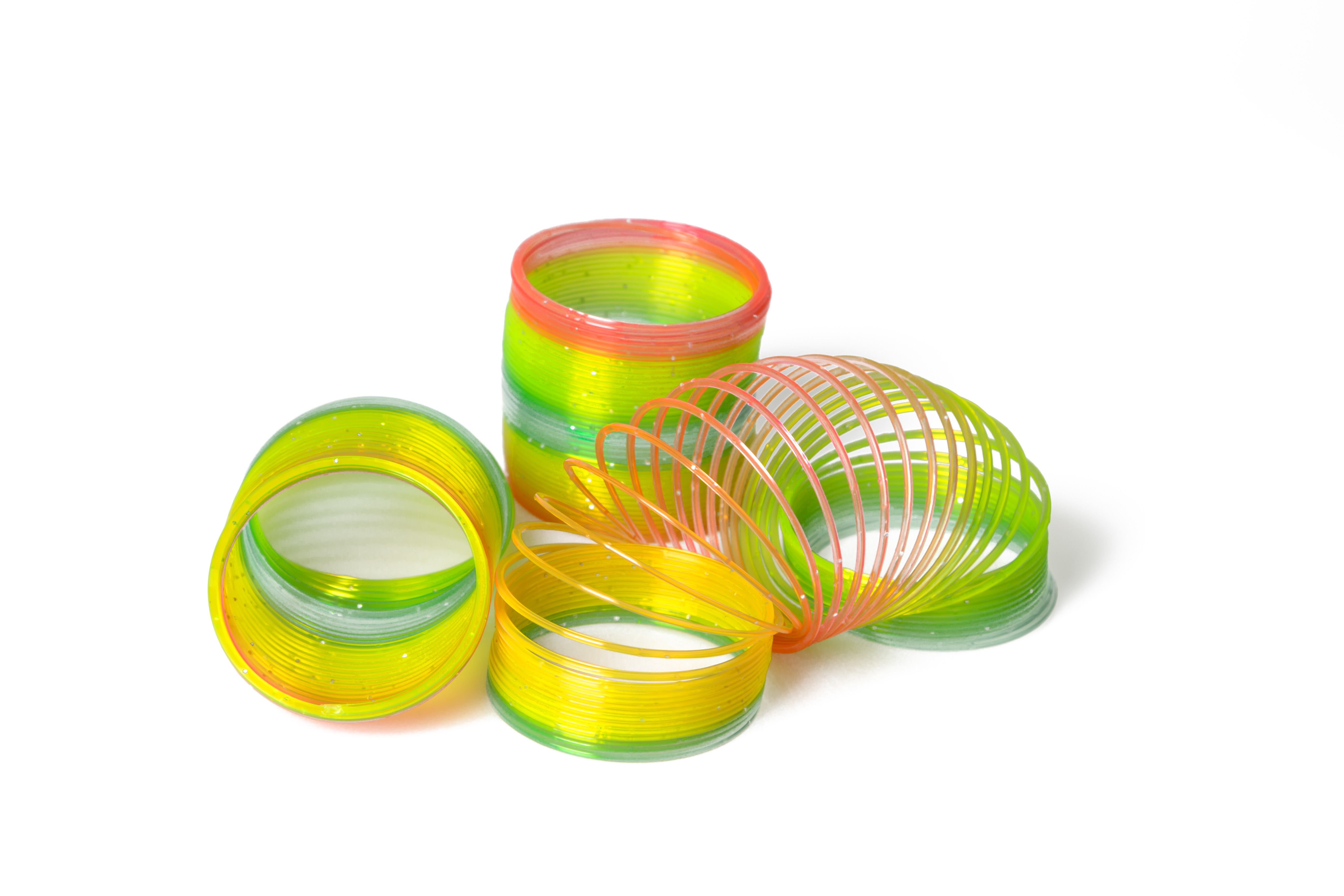 Rainbow Stretch Coil Toy (Medium) thumbnail 2