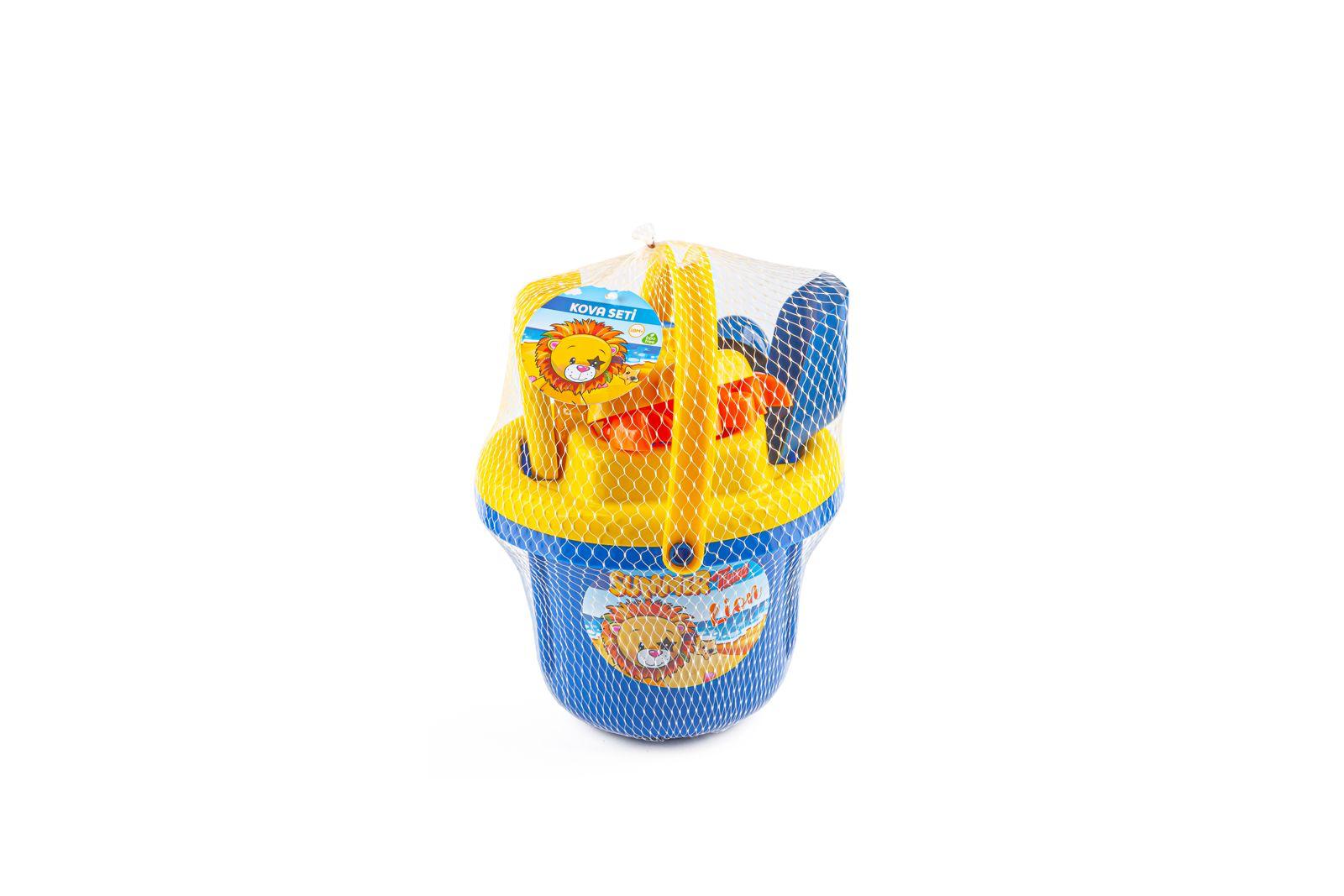 Lion Beach Bucket and Shovel Set