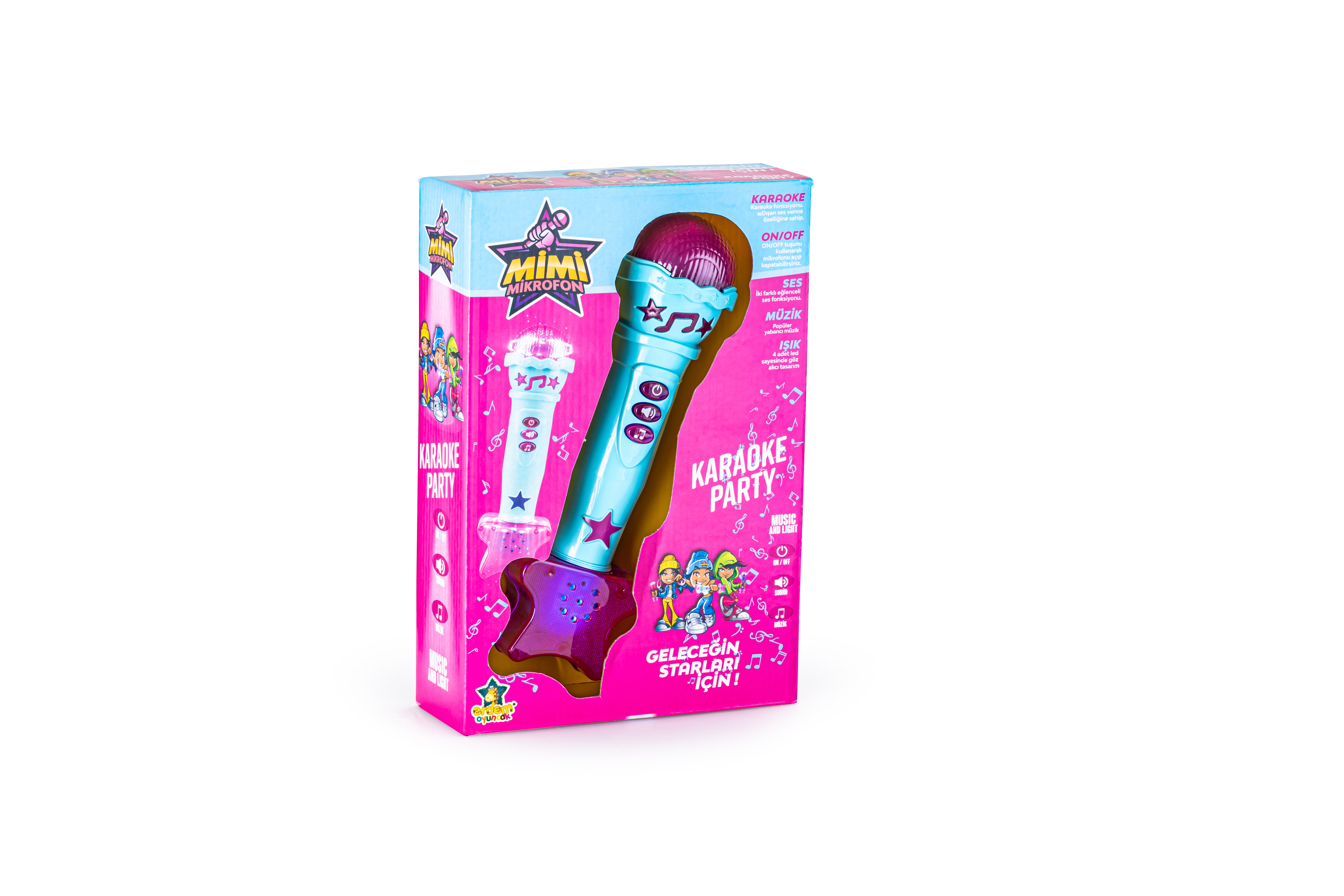 Light & Music Toy Microphone thumbnail 2