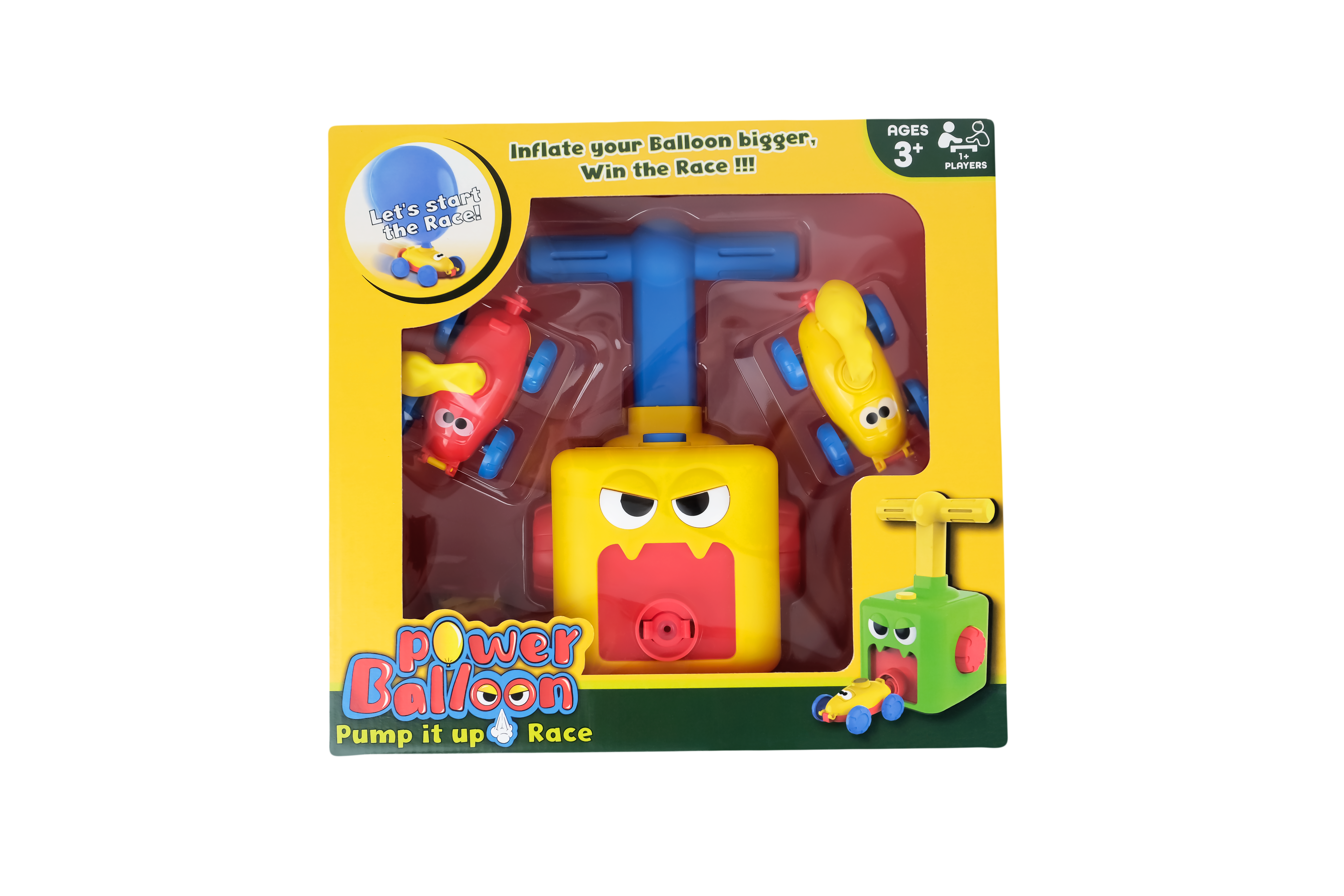 Balloon-Powered Race Car Set thumbnail 3
