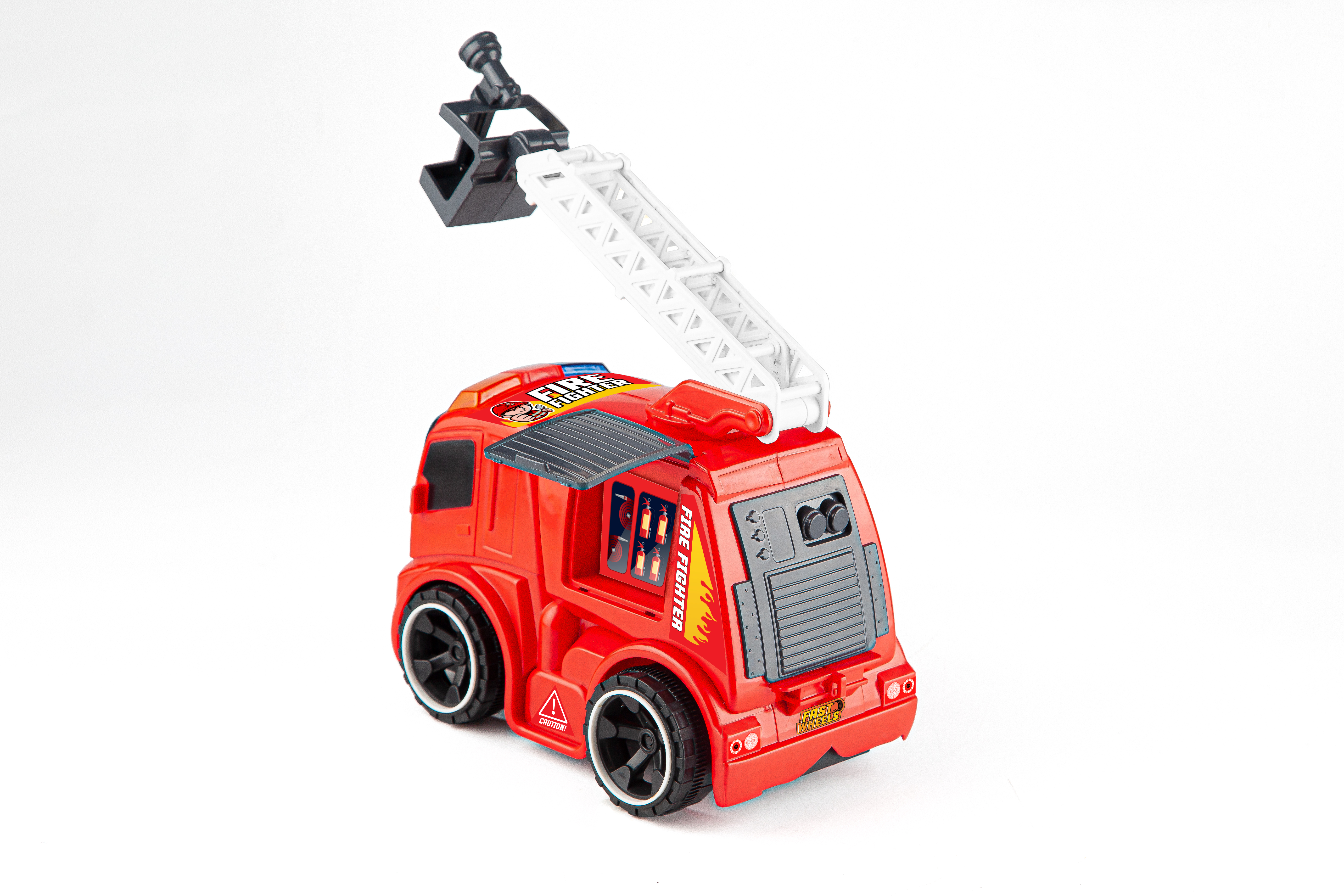 Erdem Toys Fast Wheels Fire Truck thumbnail 3