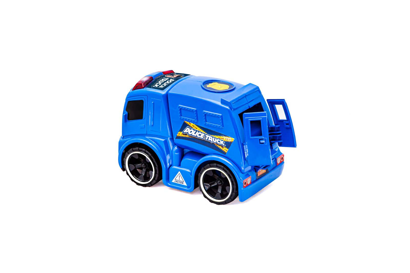 Police Truck Toy with Lights & Sound thumbnail 4