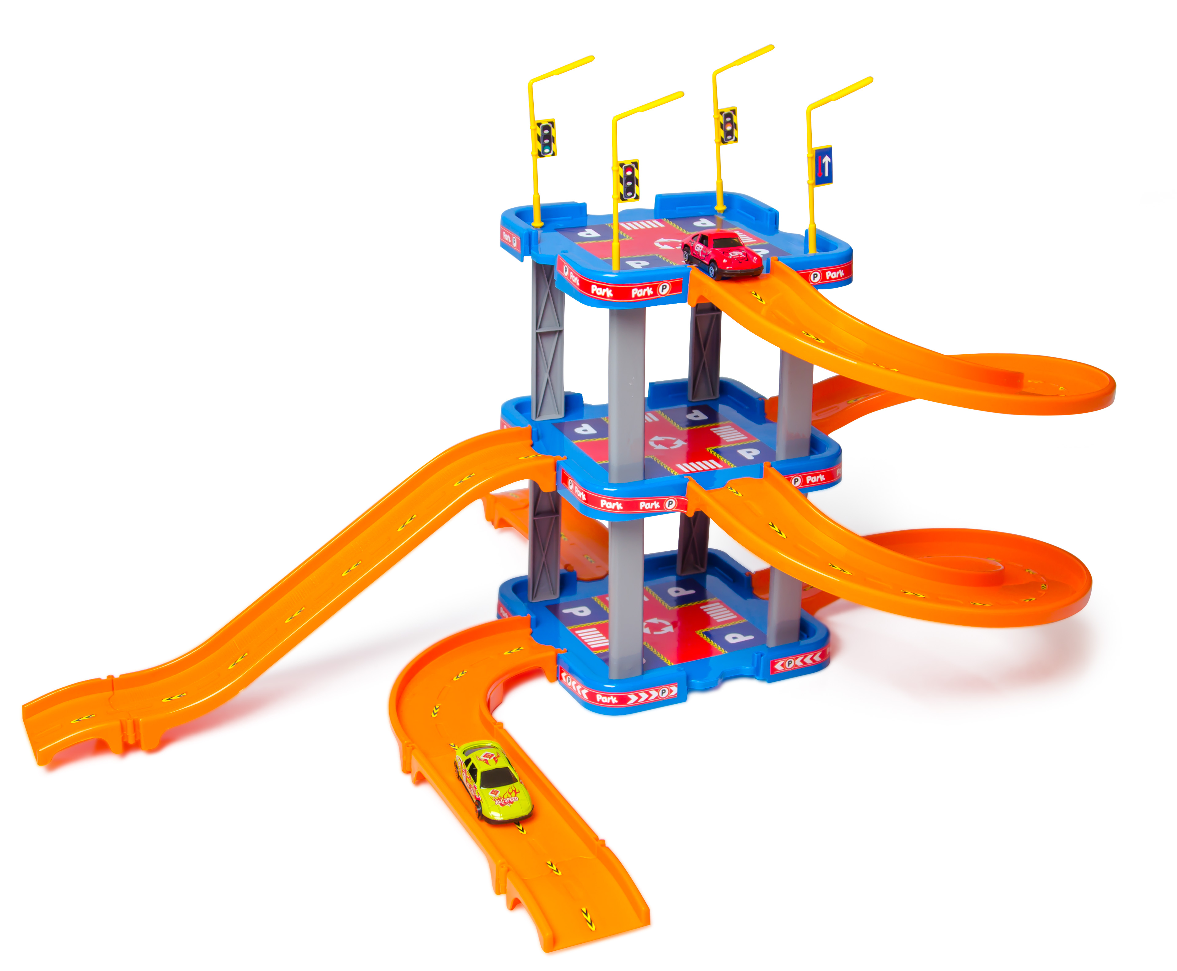 3-Level Super Garage Playset thumbnail 2