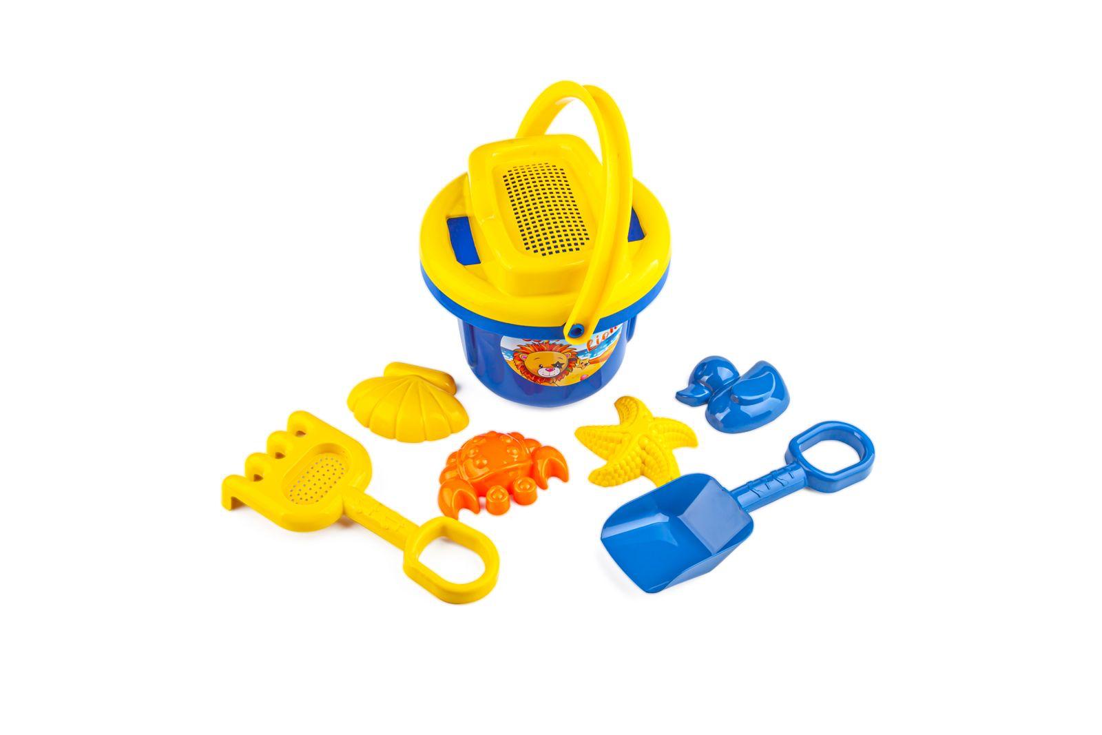 Lion Beach Bucket and Shovel Set