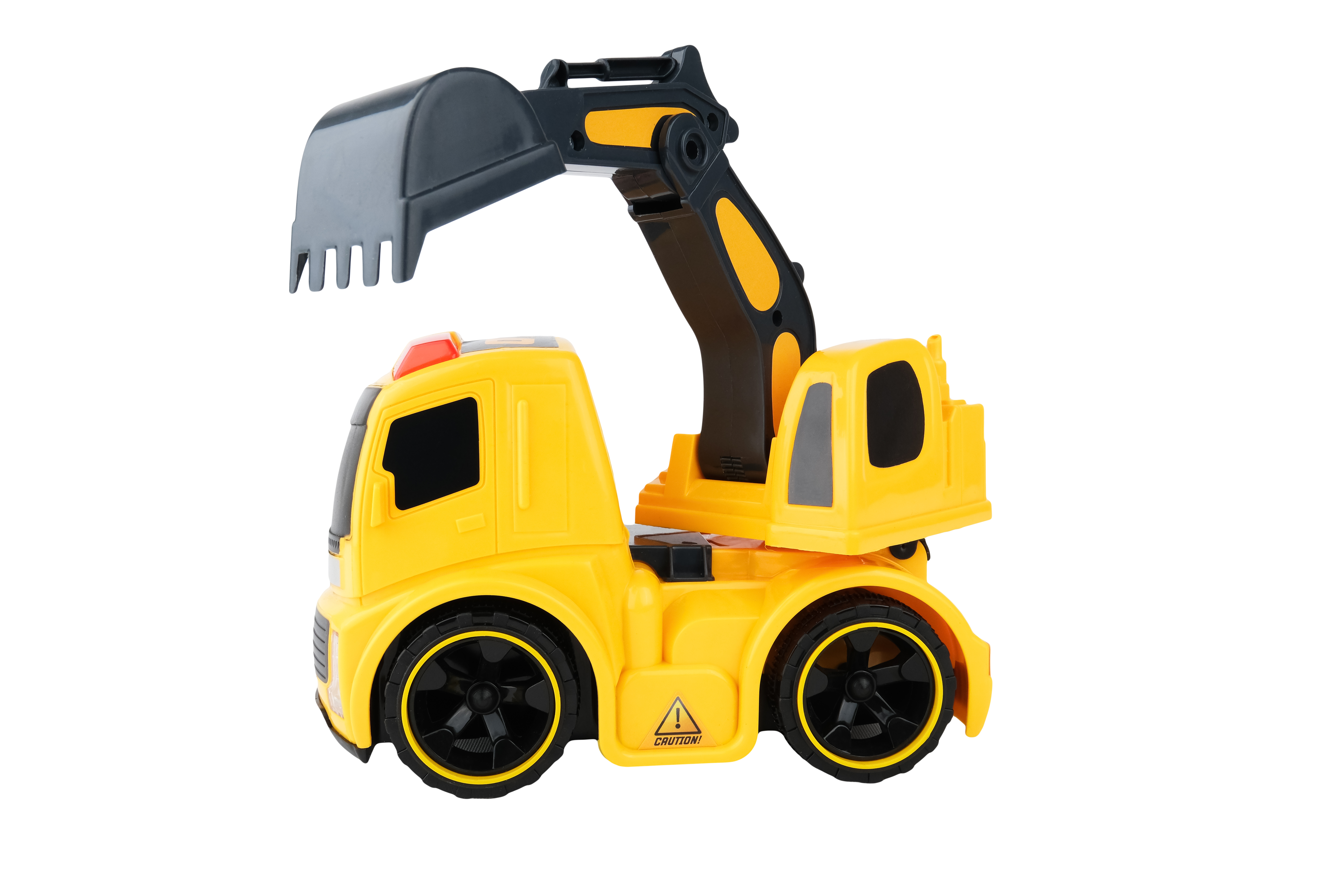 Excavator Truck Toy with Lights & Sound