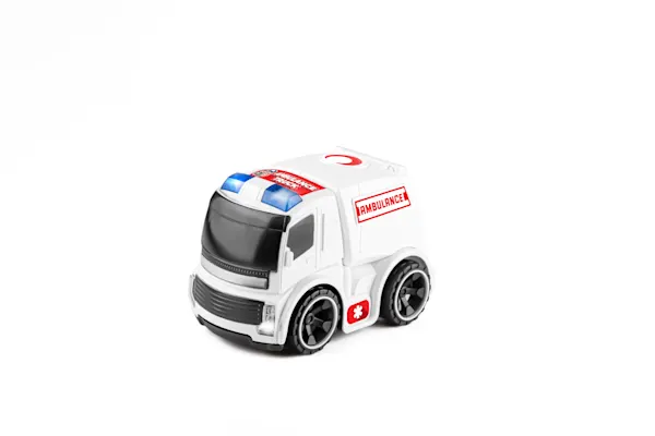 Ambulance Toy with Lights & Sound