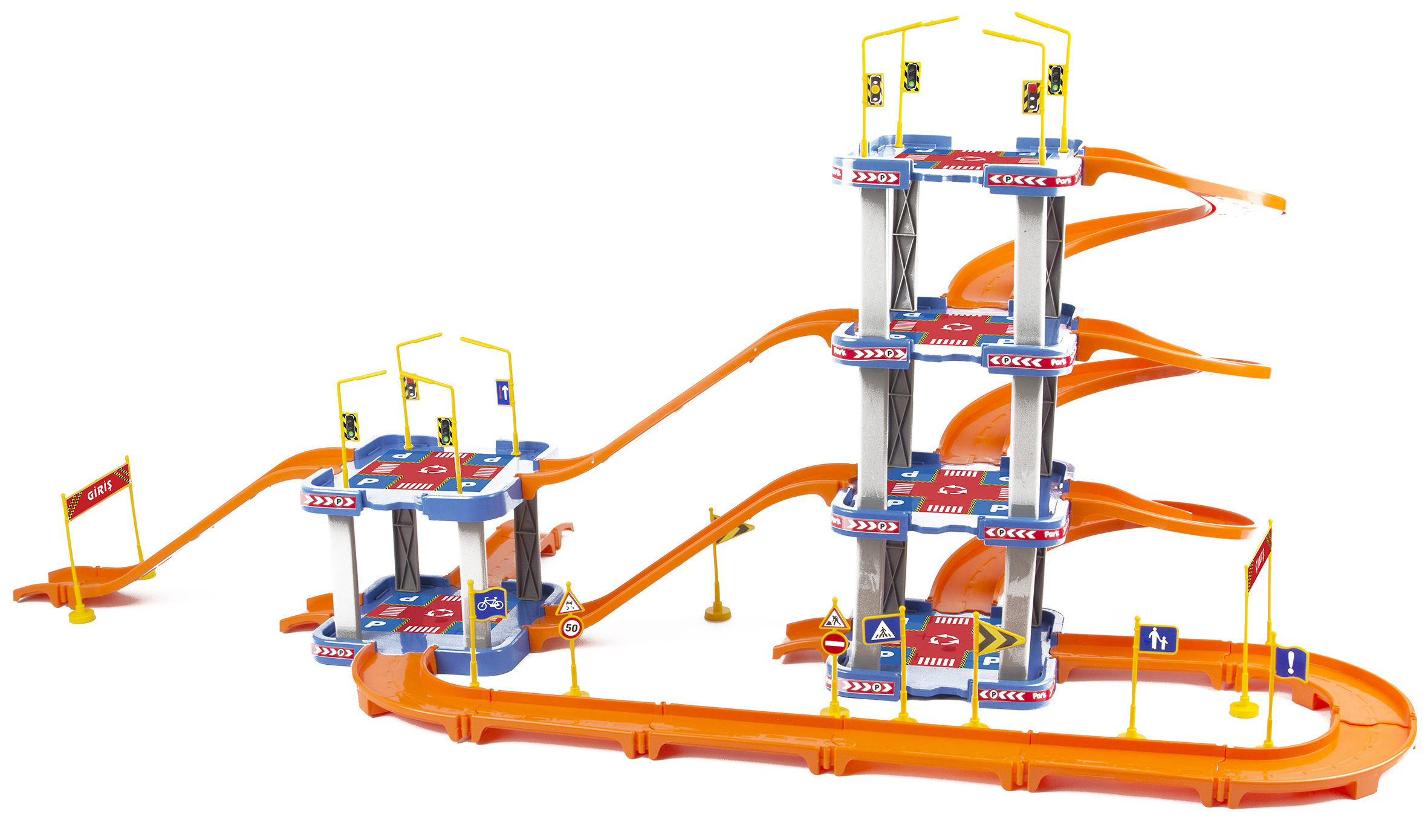 6-Level Super Garage Playset thumbnail 3