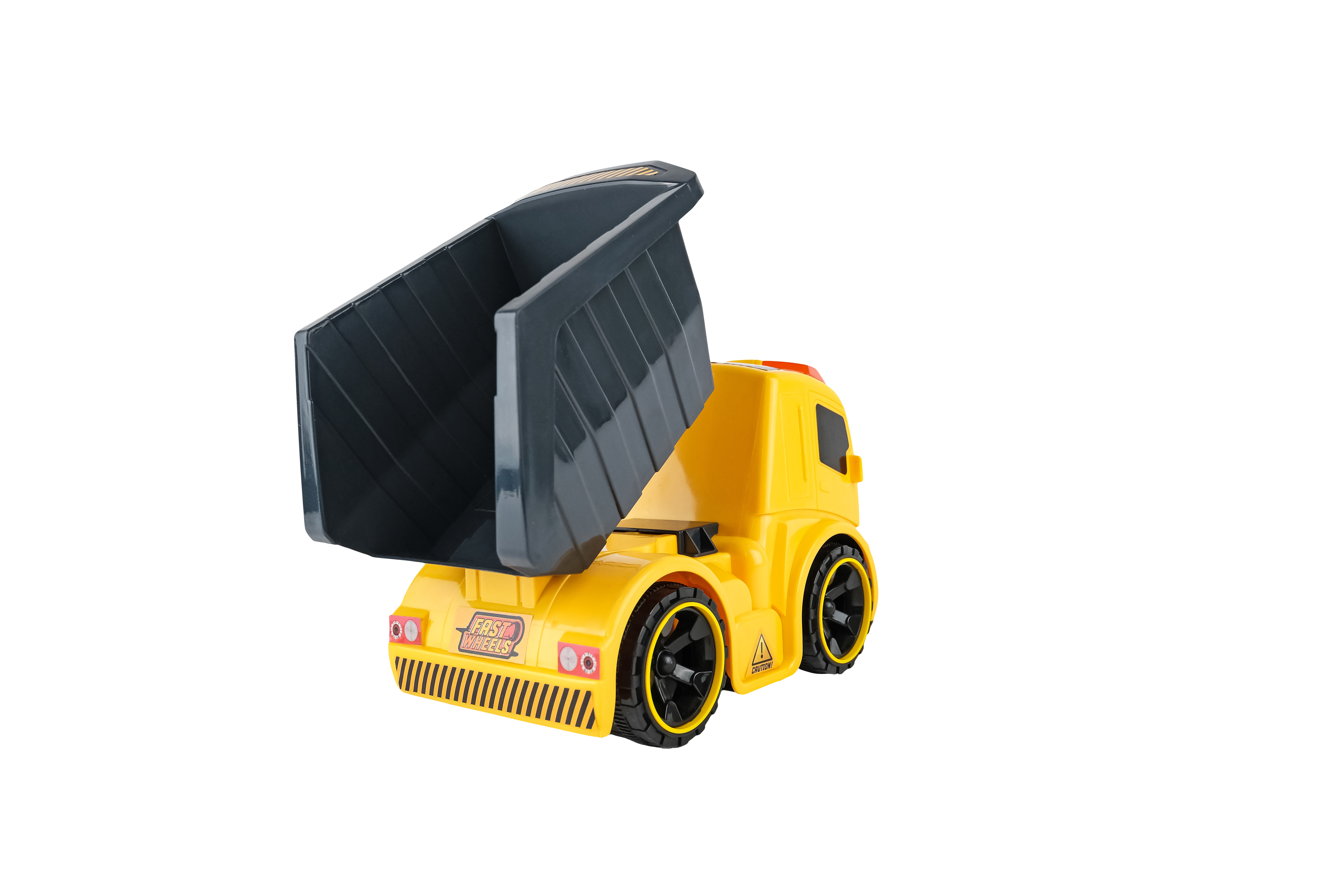 Dump Truck Toy with Lights & Sound thumbnail 6