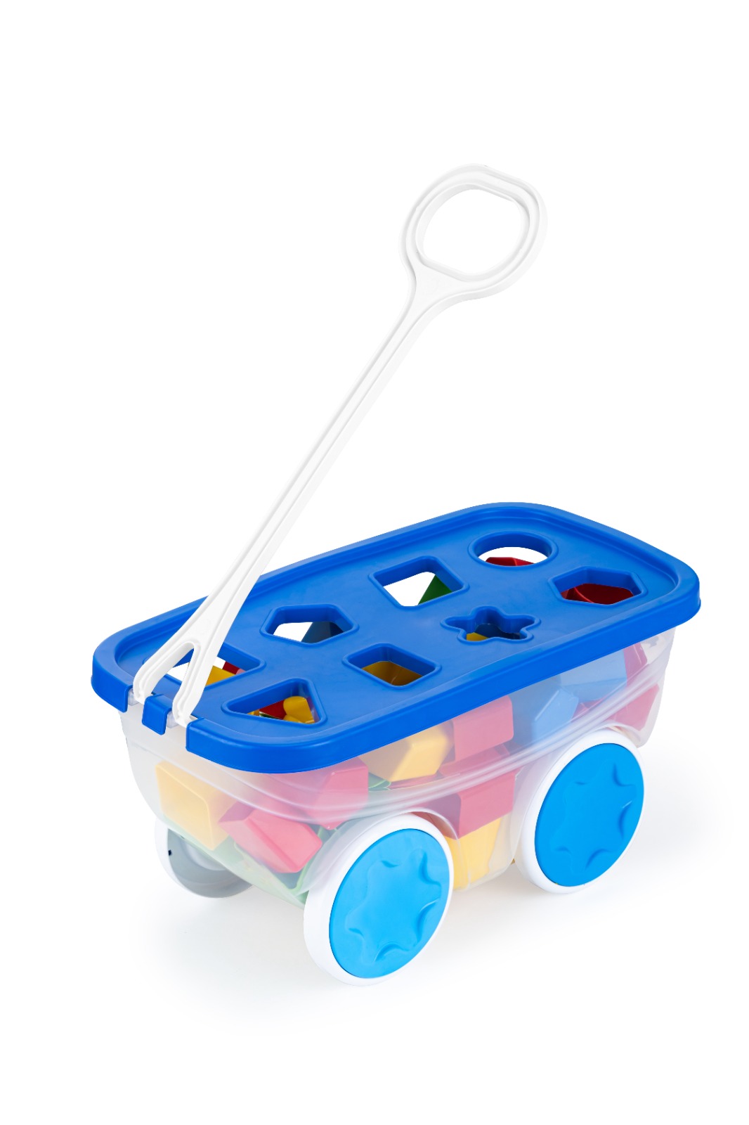 Pull-Along Shape Sorter Wagon