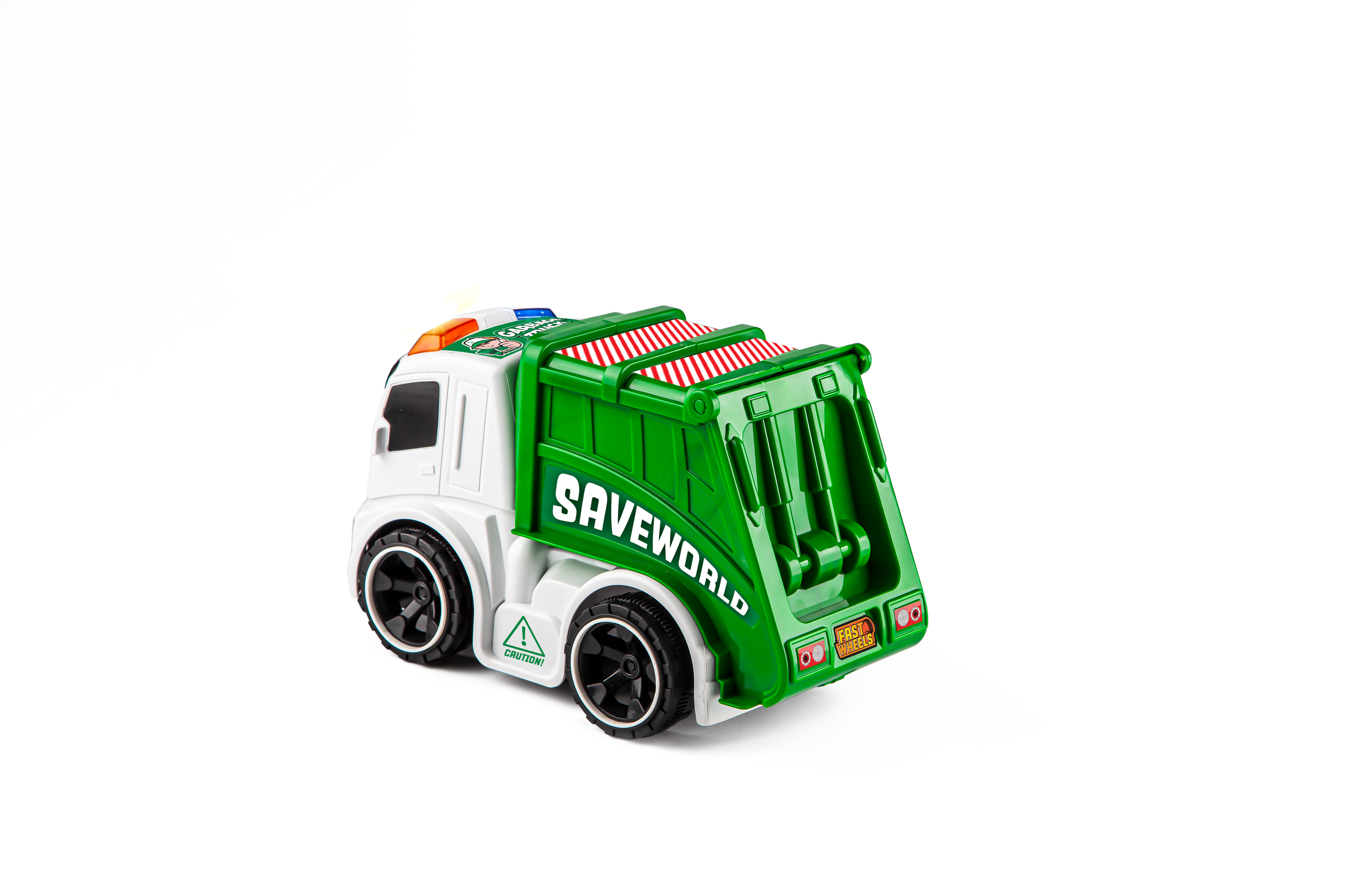 Garbage Truck Toy with Lights & Sound thumbnail 4