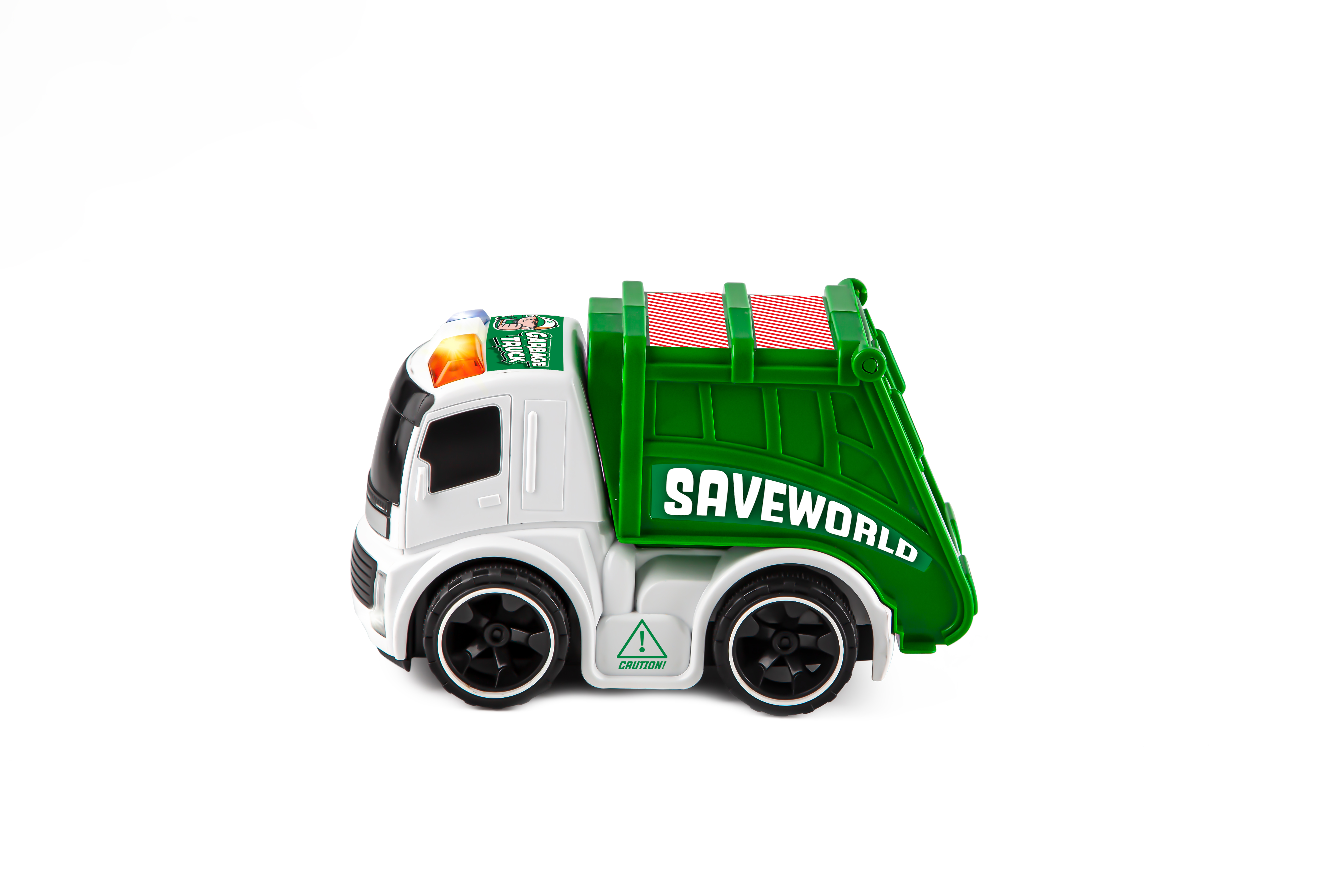 Garbage Truck Toy with Lights & Sound thumbnail 3