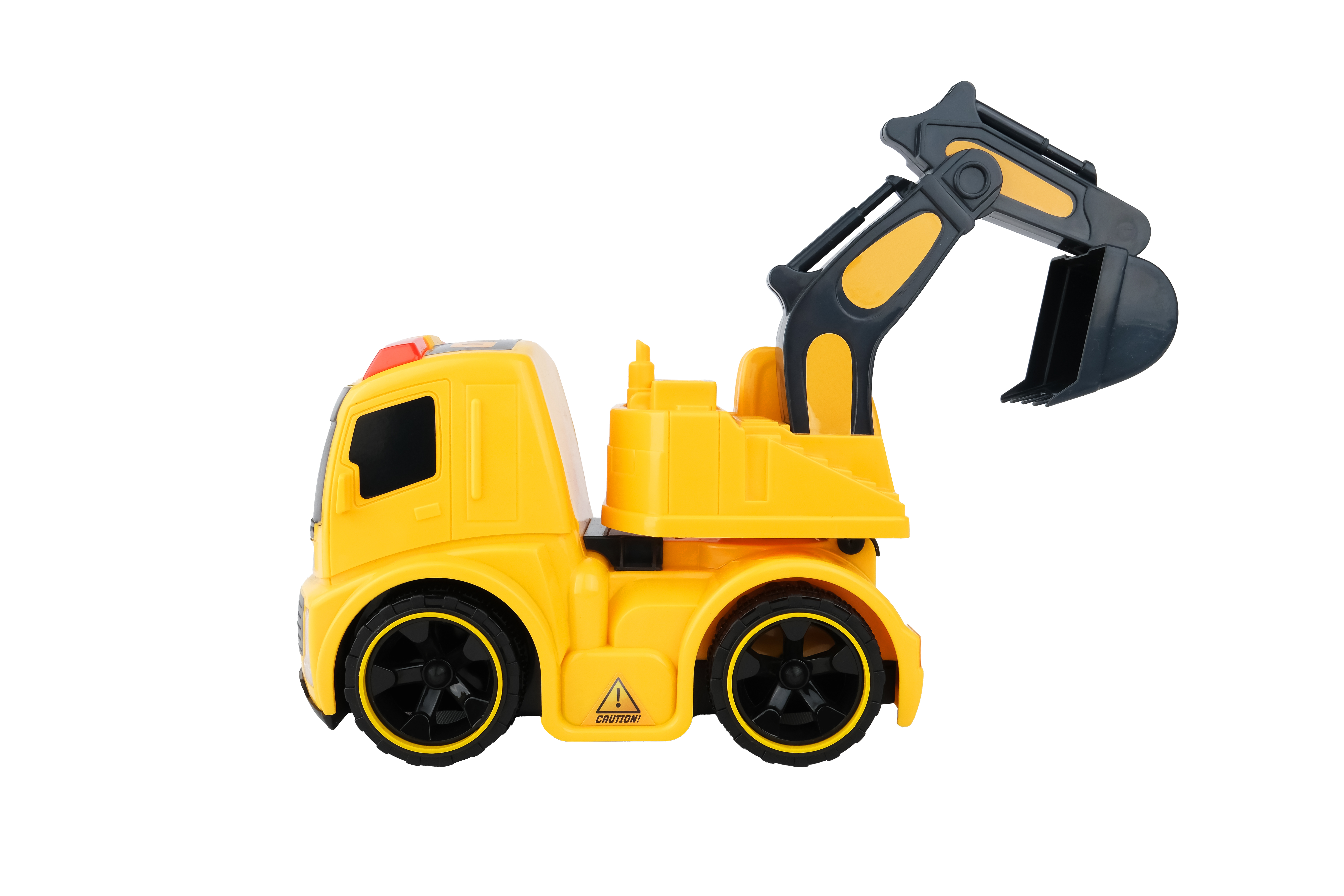Excavator Truck Toy with Lights & Sound