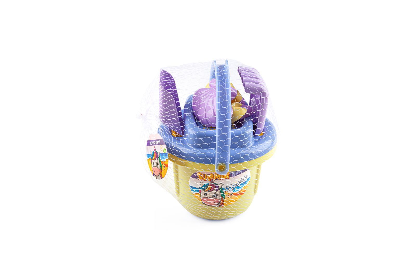 Unicorn Beach Bucket and Shovel Set thumbnail 5