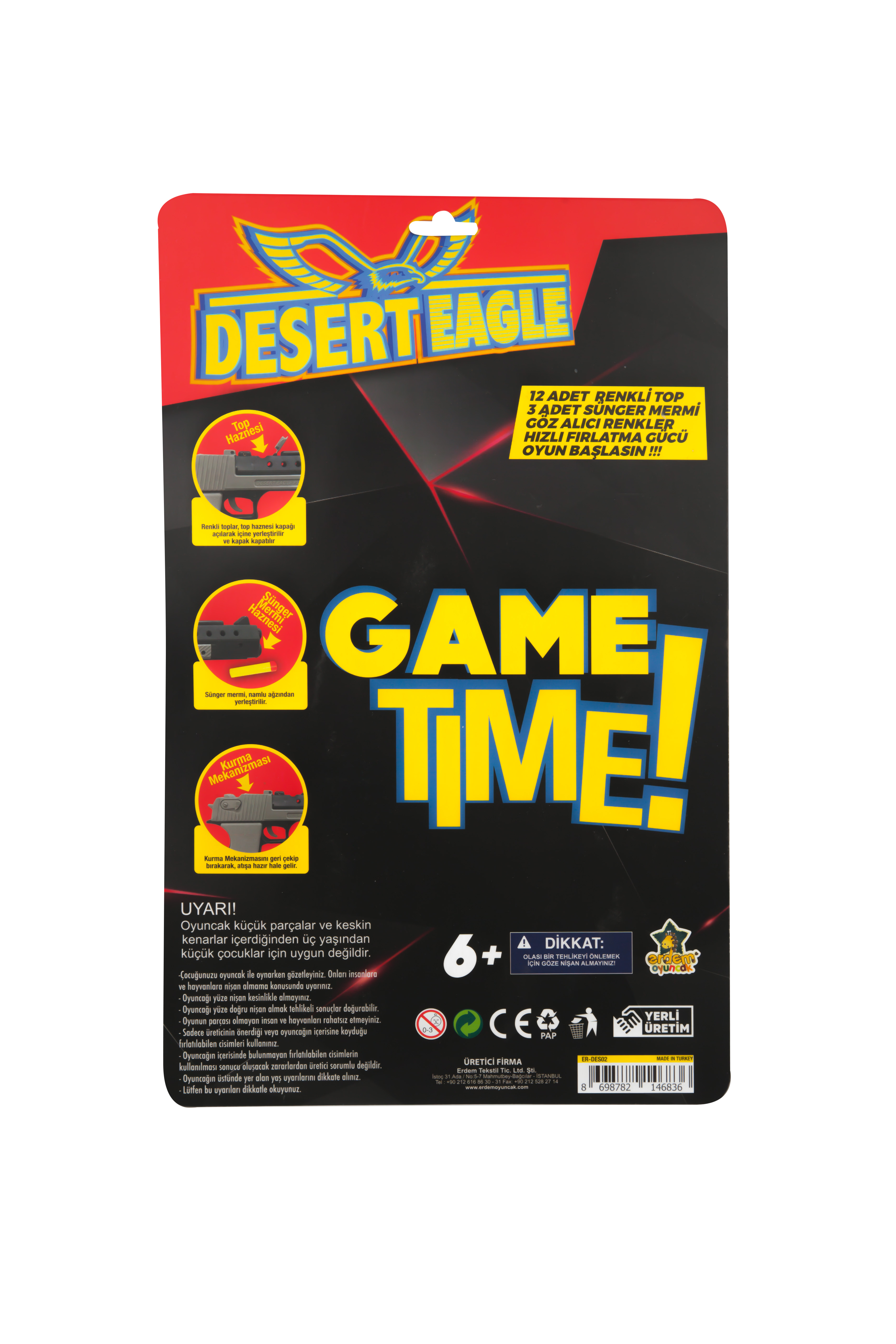 Foam Dart Blaster Toy thumbnail 3