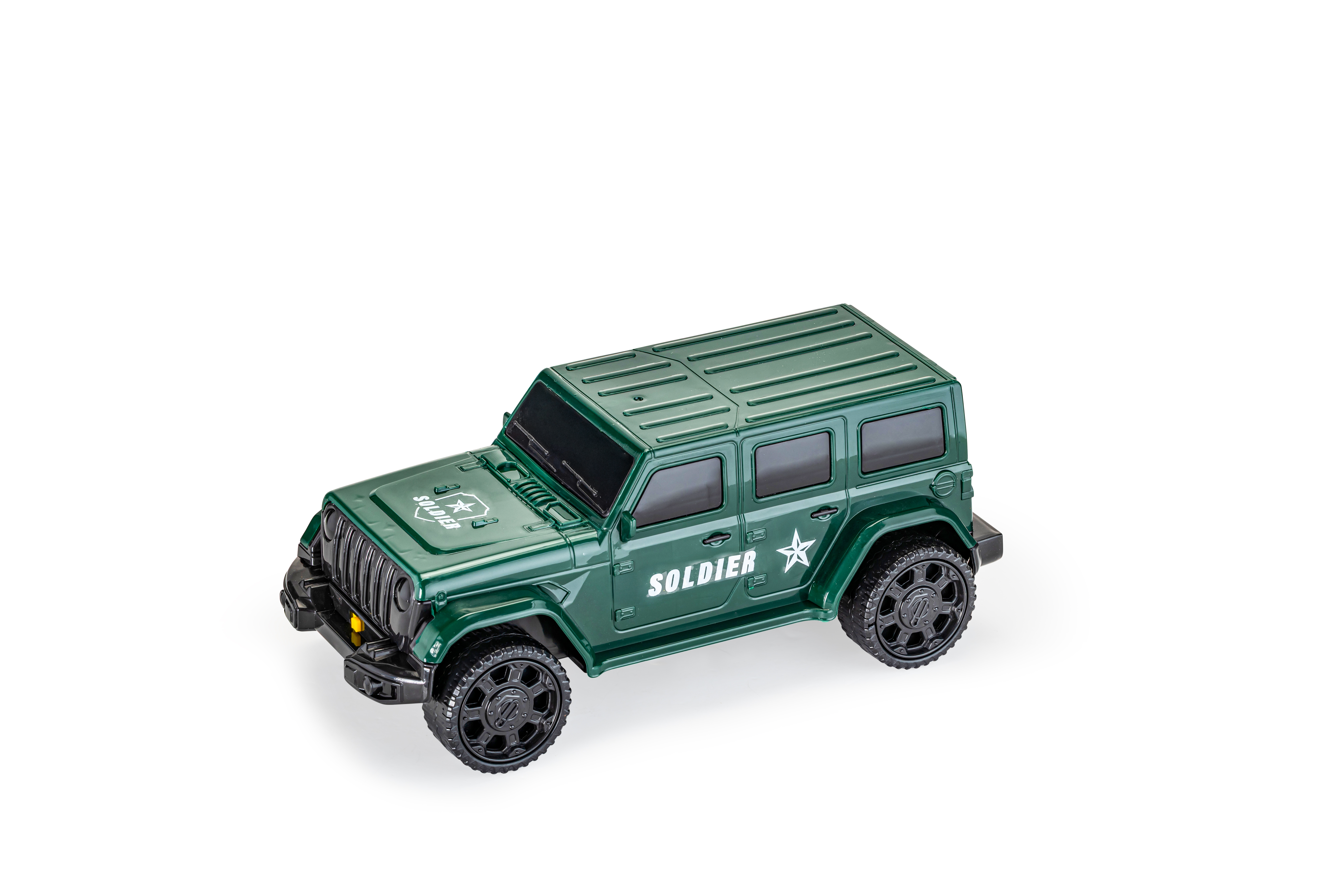 Super Garage Military Jeep Set thumbnail 3