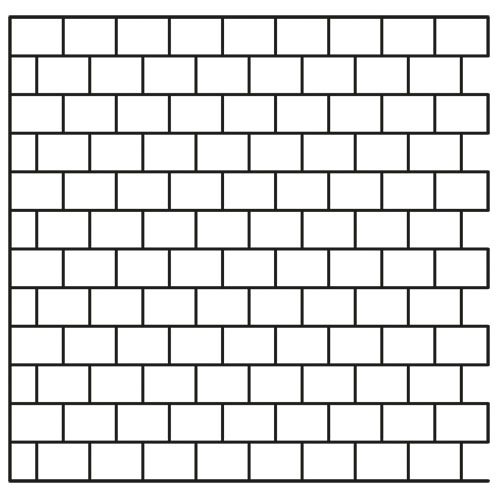 TEGULA® modèle de pose 1