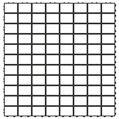 TEGULA® SPLITT Verlegemuster Kreuzfuge