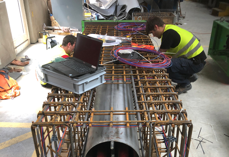 Capteurs pour caniveaux de drainage