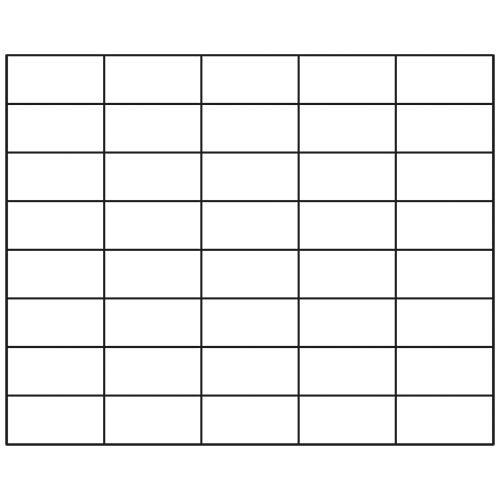 FINALGO Verlegemuster Rechteck Kreuzfuge