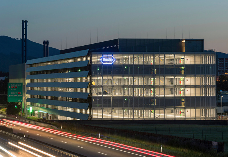 Systemparkhaus Roche