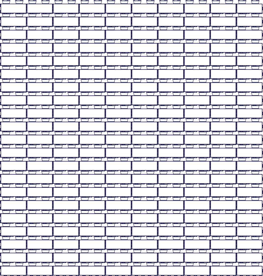 CLIMA STONE gazon légerement modèle de pose 2