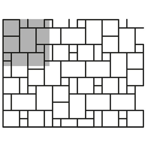 HACIENDA® ENTRADA Verlegemuster 1