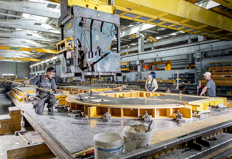 MÜLLER STEINAG Werk