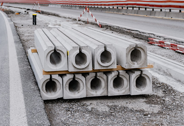 CREABETON a fourni 1220 cunettes à fente pour la rénovation complète du tronçon d’autoroute N06 entre Thoune Sud et Spiez. 