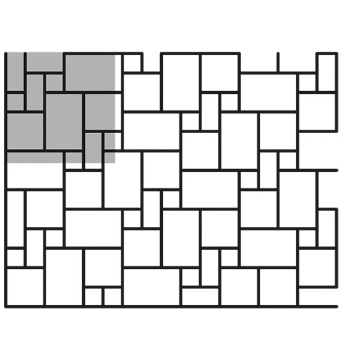 HACIENDA® ENTRADA Verlegemuster 4