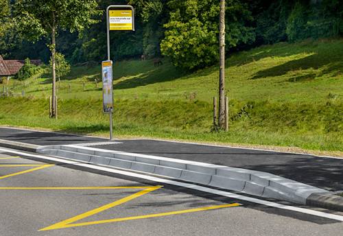 Eingebautes Beispiel von creaccess in Yverdon