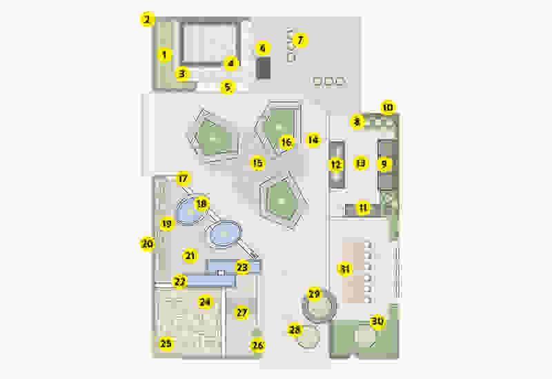 Standplan der Giardina