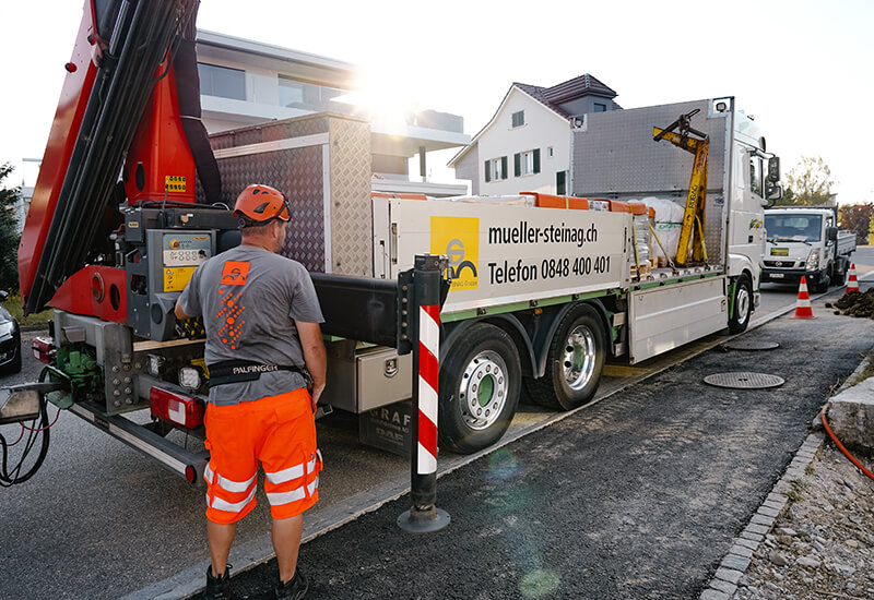 Nous livrons avec notre propre flotte de transport