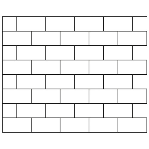 SLADE Verlegemuster Rechteck Englisch