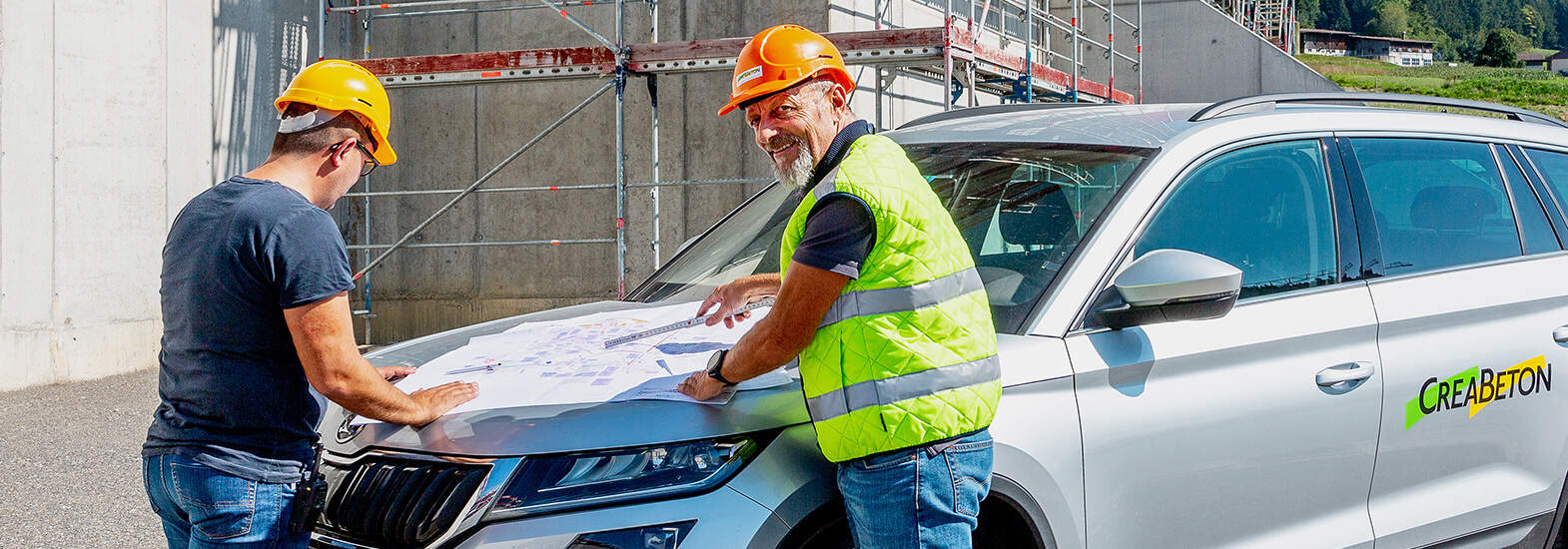 Kundenberater und technische Berater