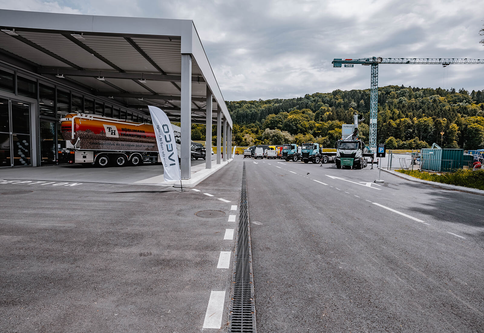 Les caniveaux BIRCO pour des systèmes de drainage bien pensés