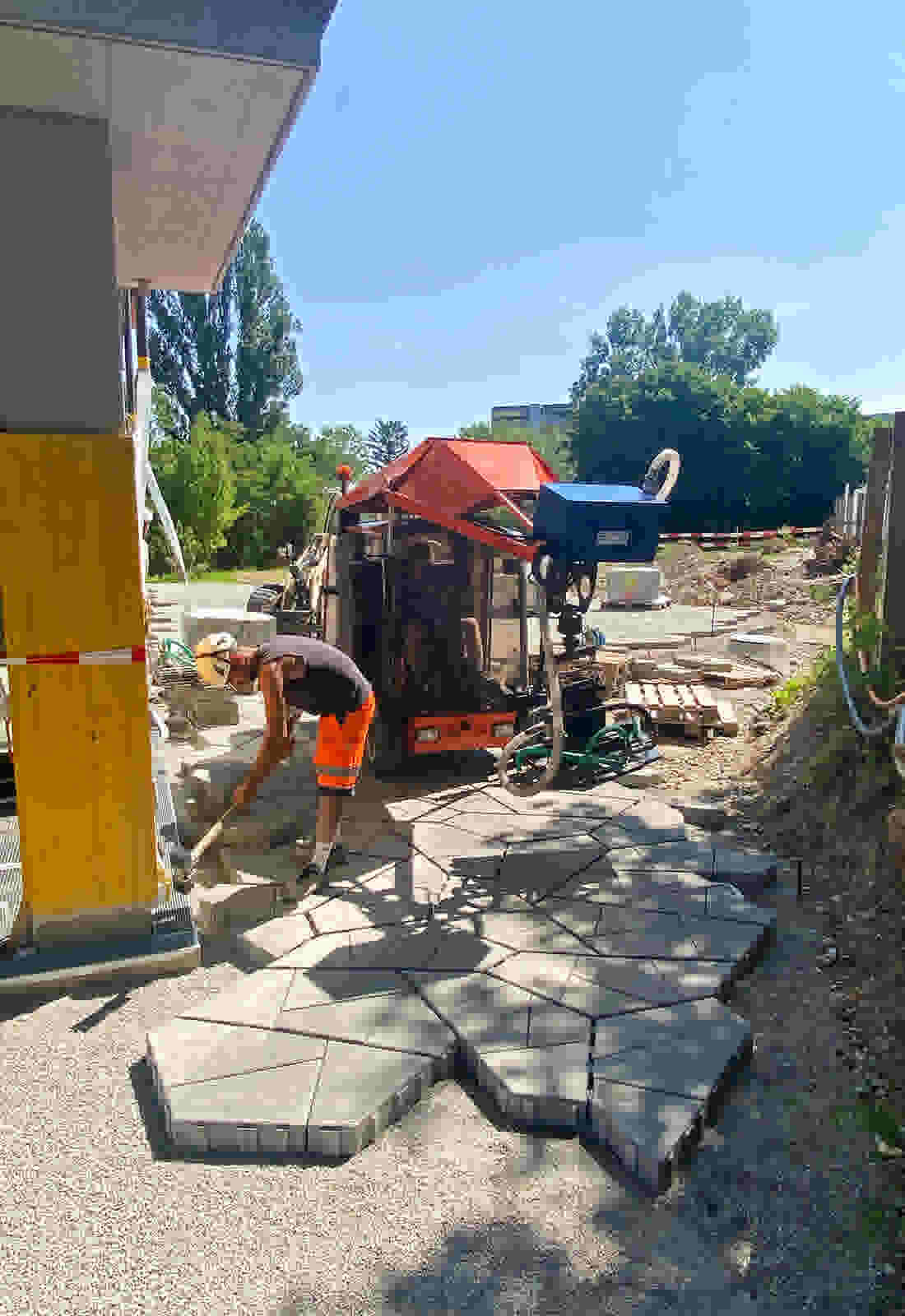 Sonderanfertigung Polygonalstein