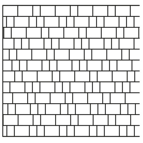 TEGULA® modèle de pose 6