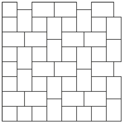 FINALGO Verlegemuster Quadrat/Rechteck 1