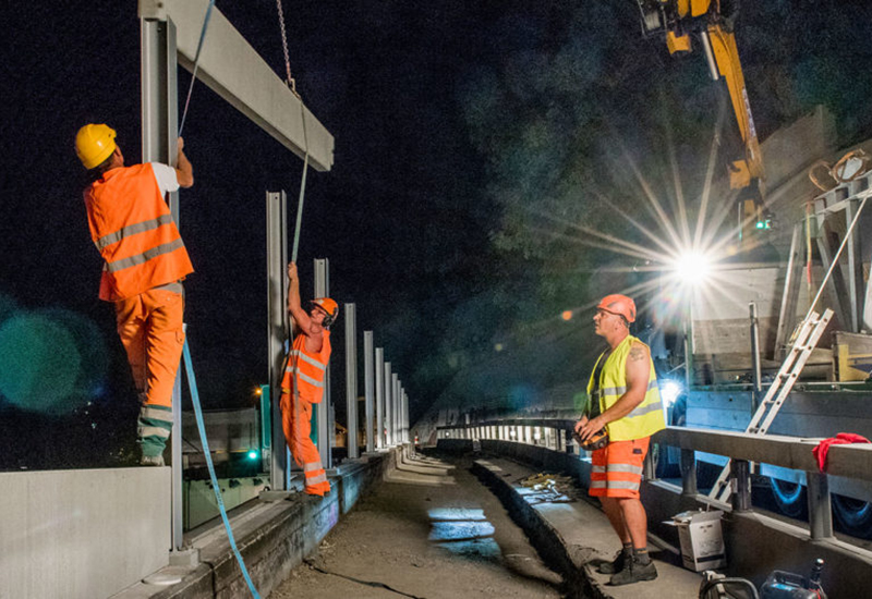 Logistik-Ablauf bei der MÜLLER-STEINAG Gruppe