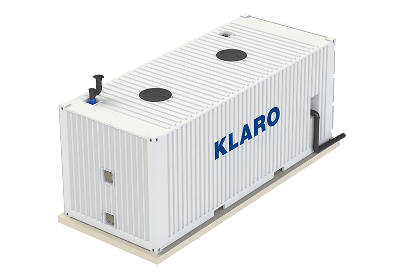 Container One sans garde-corps