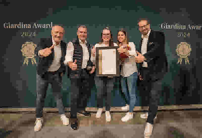CREABETON gewinnt den Giardina Award