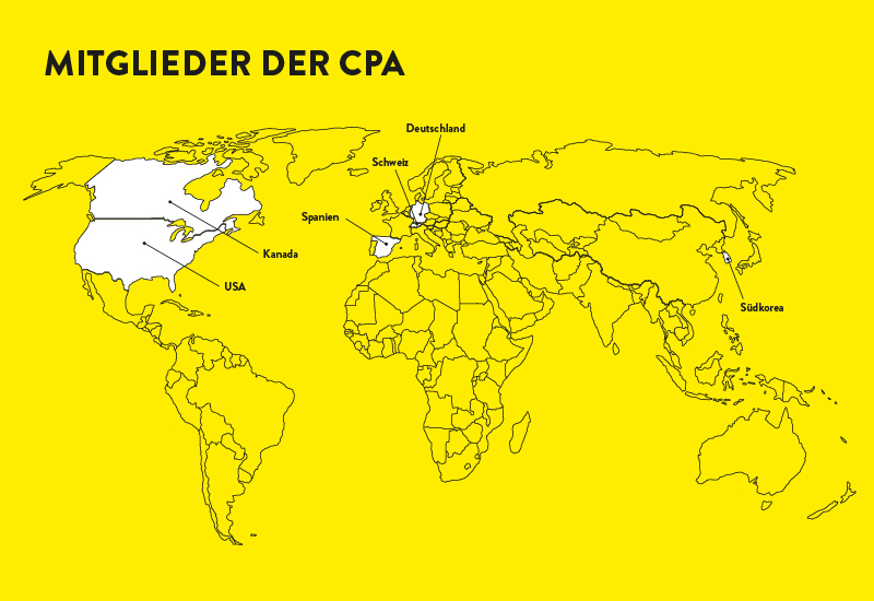 Mitglieder der CPA