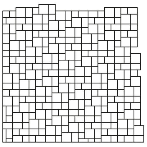 VEGAS Verlegemuster 3